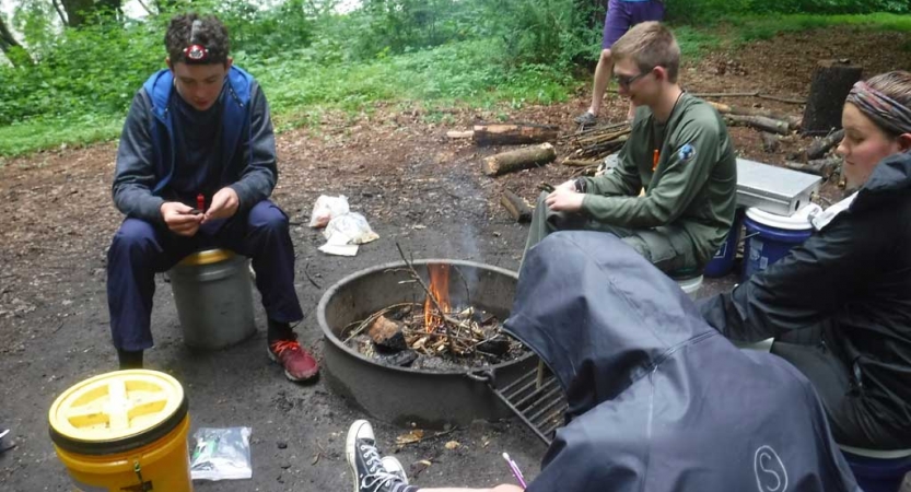 backpacking adventure for teens in philadelphia